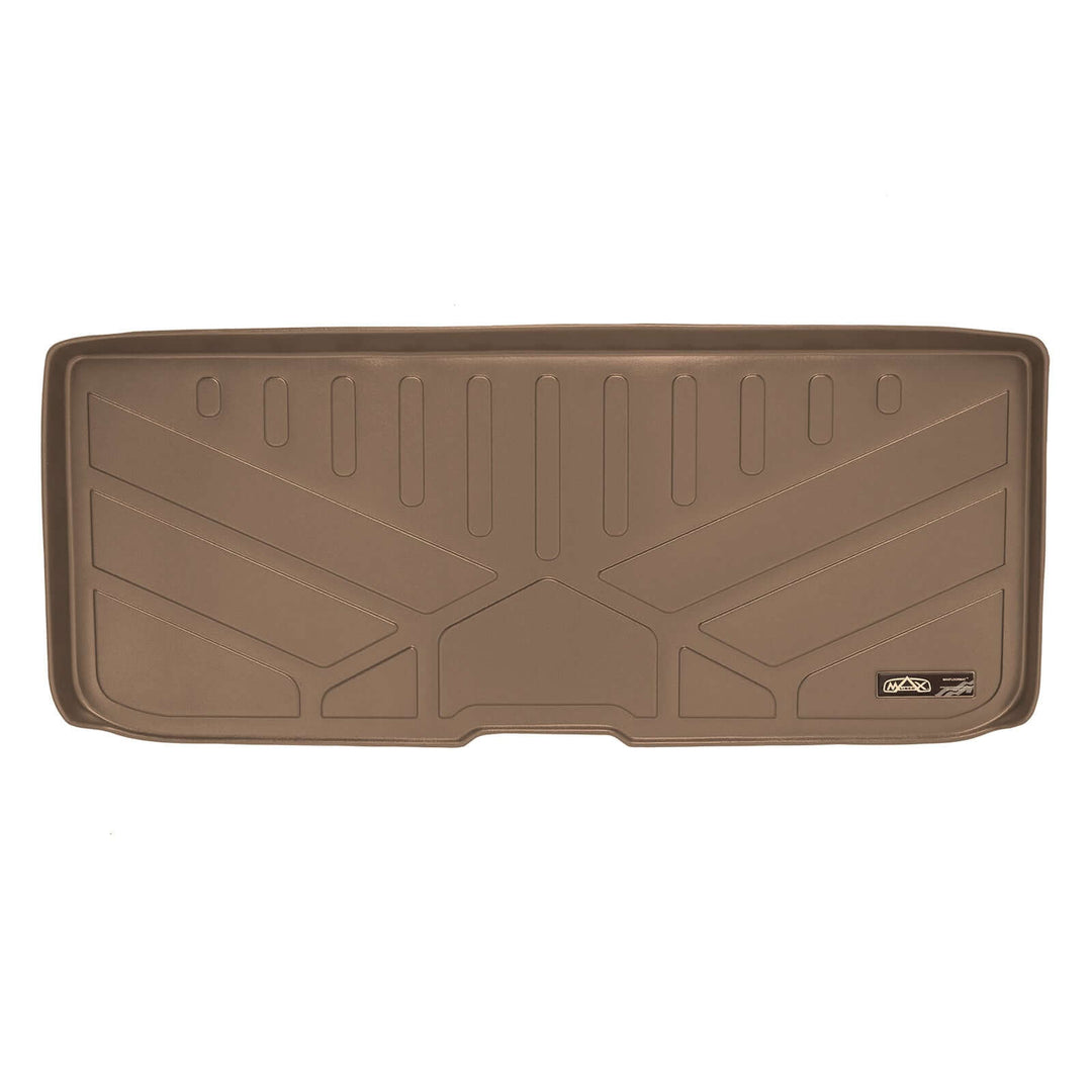 SMARTLINER Custom Fit Floor Liners For 2016-2022 Honda Pilot (8 Passenger Model)