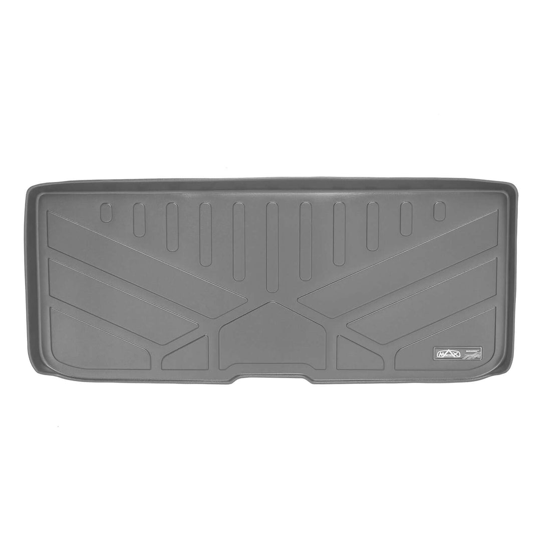 SMARTLINER Custom Fit Floor Liners For 2016-2022 Honda Pilot (8 Passenger Model)