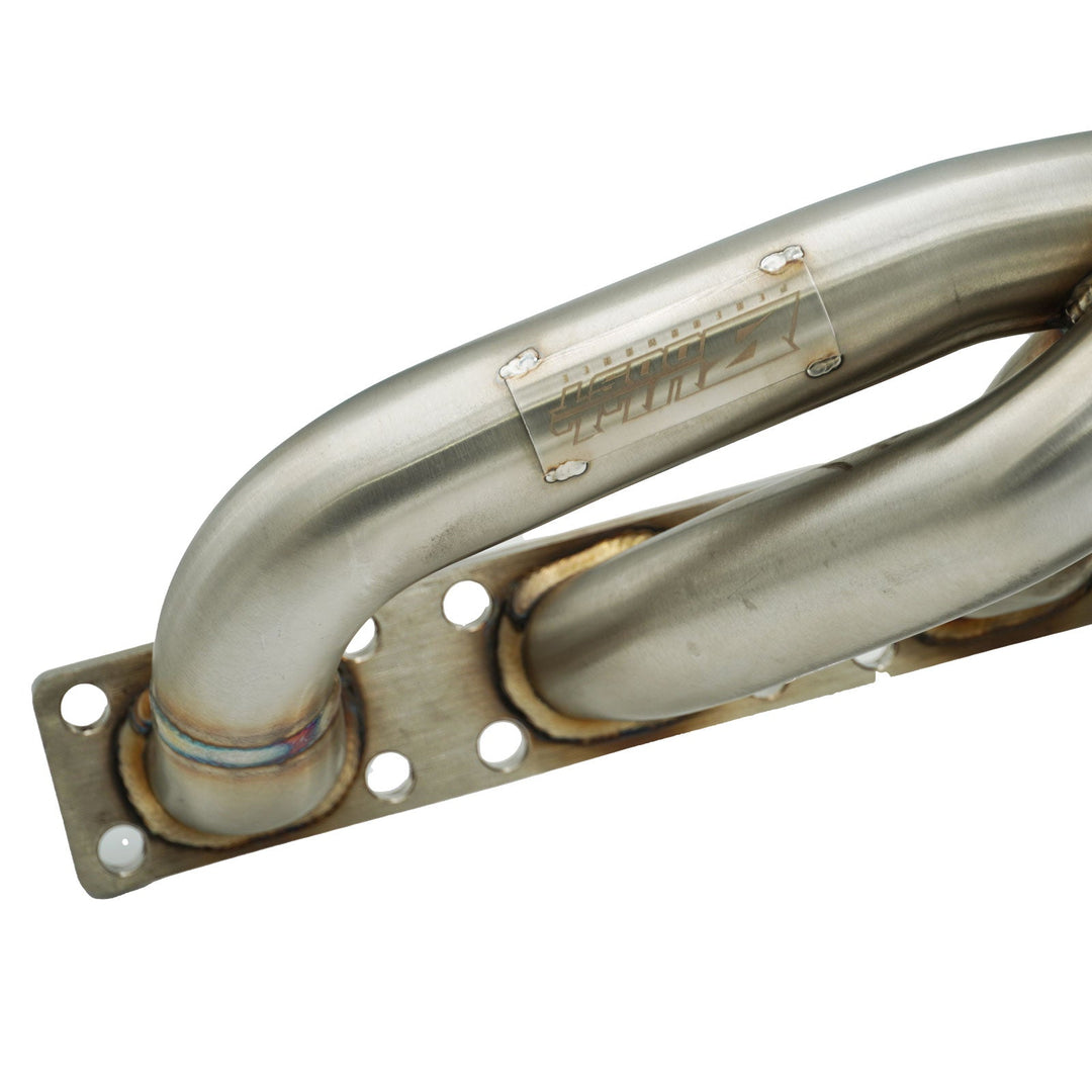 E46 Rear Tubular BMW E36 E46 E39 Tubular Top Mount Turbo Manifold T3 T4 Flange 44mm Was ...