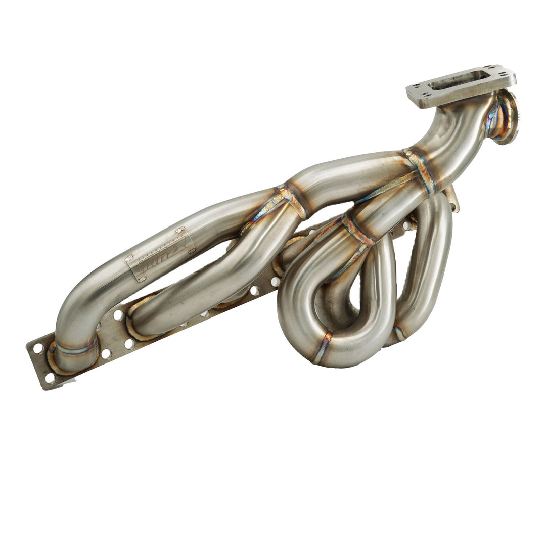 E46 Rear Tubular BMW E36 E46 E39 Tubular Top Mount Turbo Manifold T3 T4 Flange 44mm Was ...