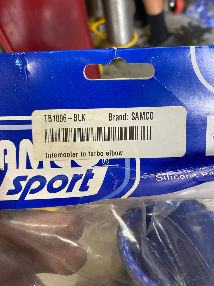 Samco intercooler turbo elbow