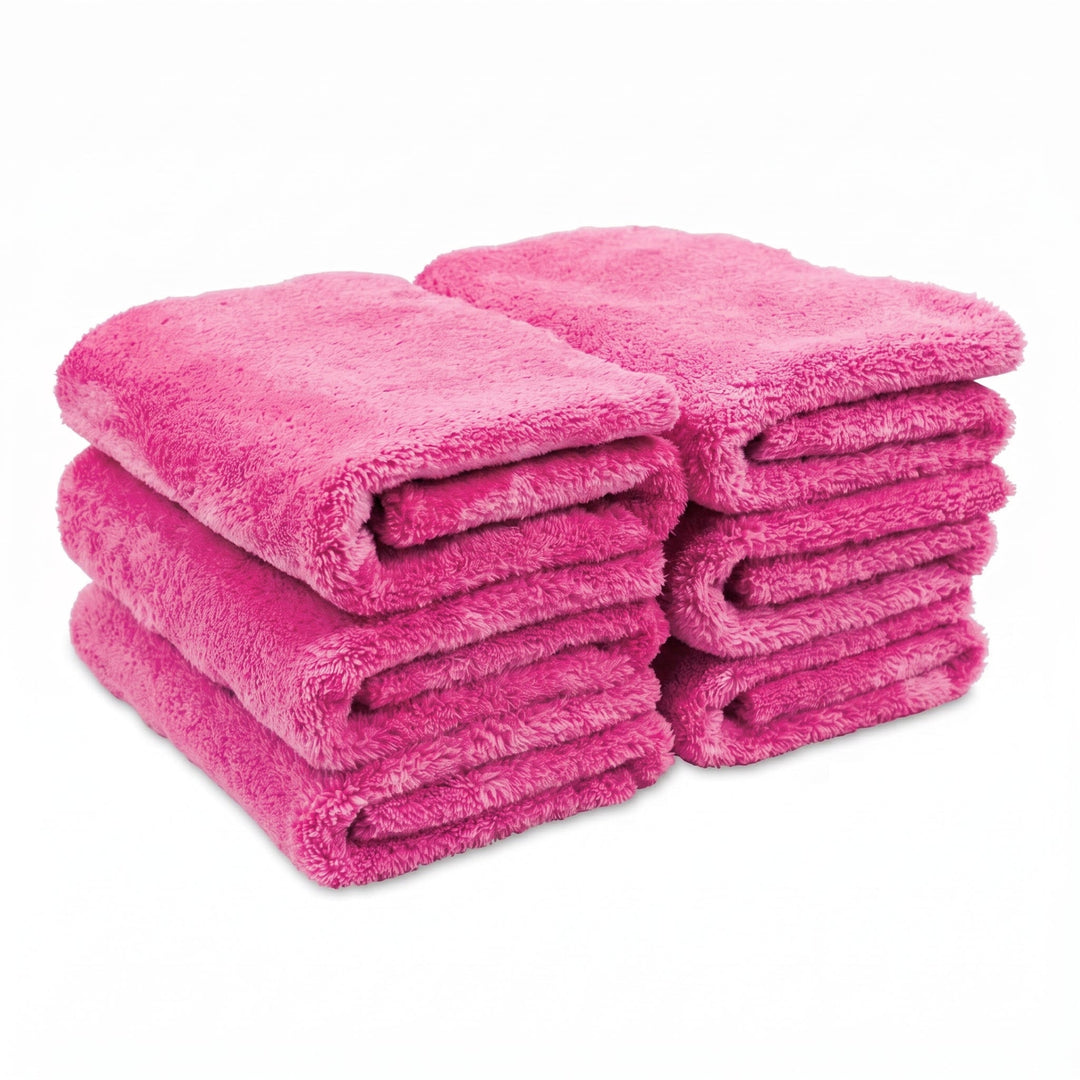 Paquete de 3 paños de microfibra sin bordes WASH&amp;WHIPS con tecnología Ultrasónica para bordes.