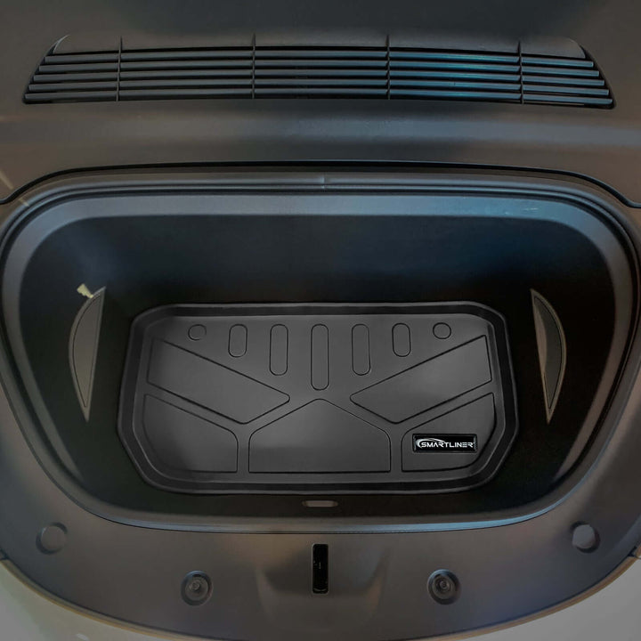 SMARTLINER Floor Liners for 2020-2025 Tesla Model Y (7 Passenger)