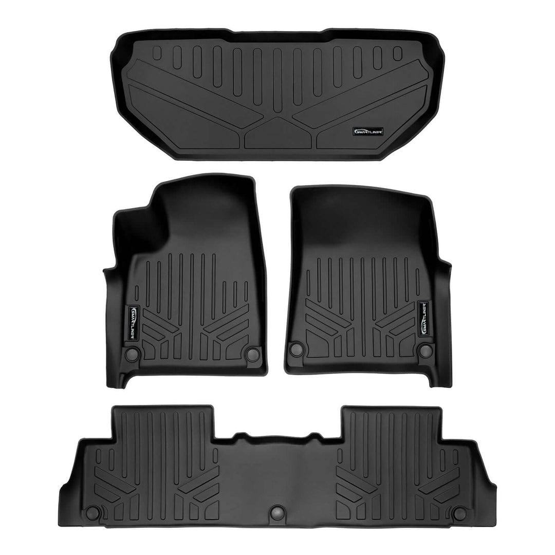 SMARTLINER Floor Liners for 2022-2024 Rivian R1S
