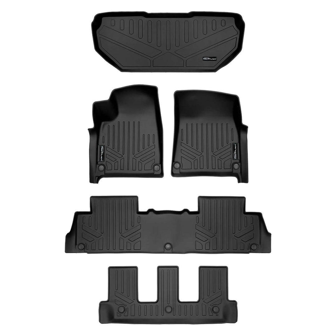 SMARTLINER Floor Liners for 2022-2024 Rivian R1S