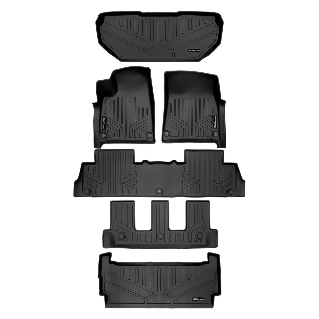 SMARTLINER Floor Liners for 2024 Rivian R1S