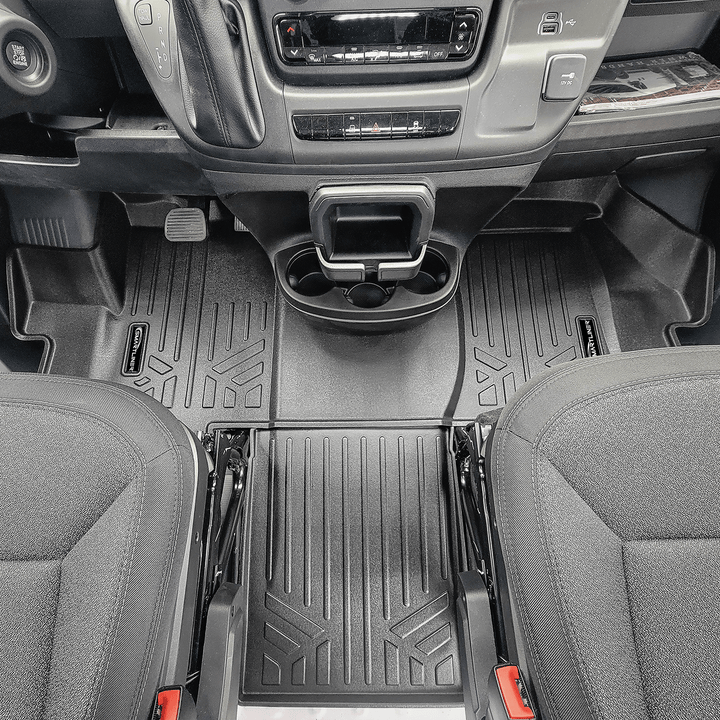 Juego de alfombrillas SMARTLINER a medida, compatibles con RAM Promaster 2018-2025.