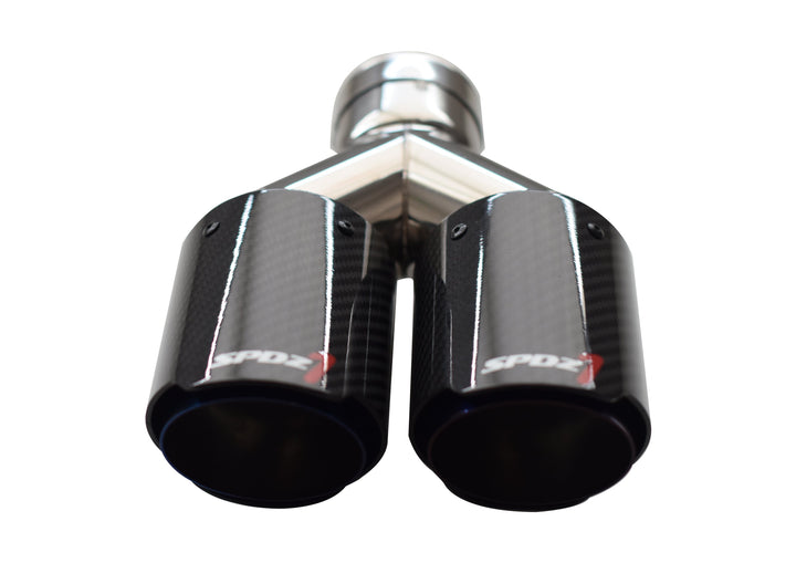 SPDZ1 Carbon Exhaust Finisher Precision Series – Engineered for Performance