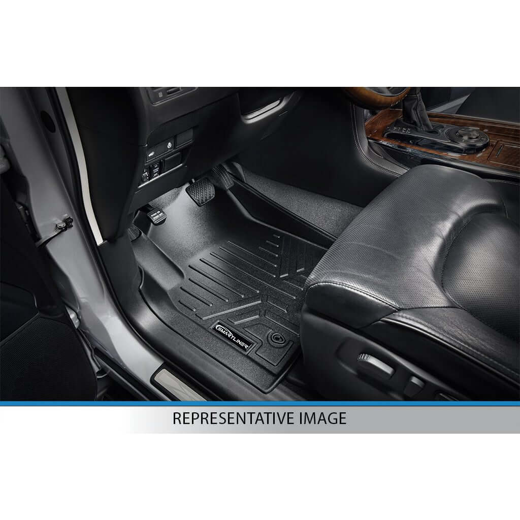 SMARTLINER Floor Liners for 2017-2020 Tesla Model S