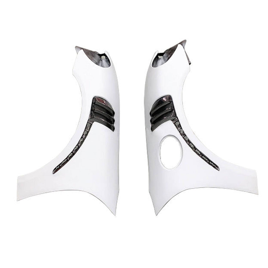 GT4 Style Carbon Fiber Front Fenders for Porsche Cayman Boxster 718 982 Fenders