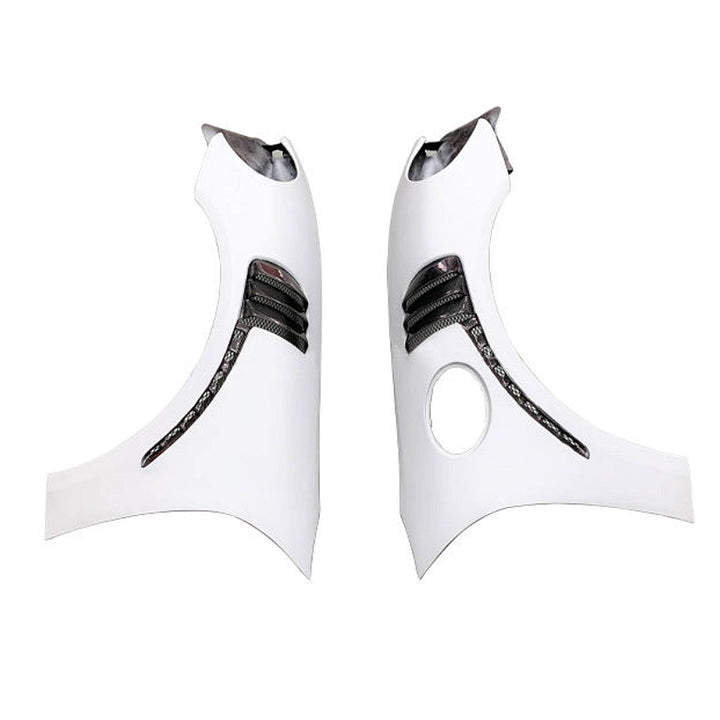 GT4 Style Carbon Fiber Front Fenders for Porsche Cayman Boxster 718 982 Fenders