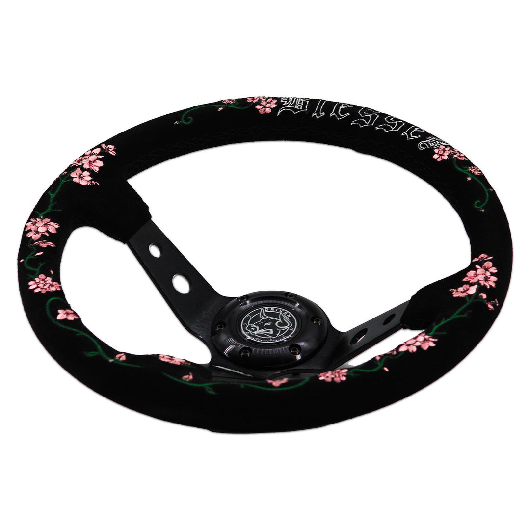 Blessed Universal 350mm Deep Dish Steering Wheel | 150 ENTRIES