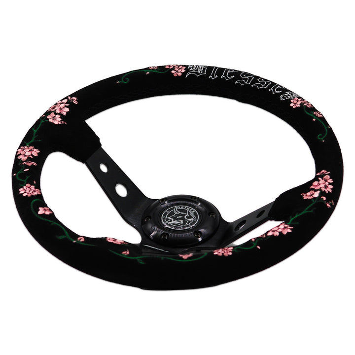 Blessed Universal 350mm Deep Dish Steering Wheel | 150 ENTRIES