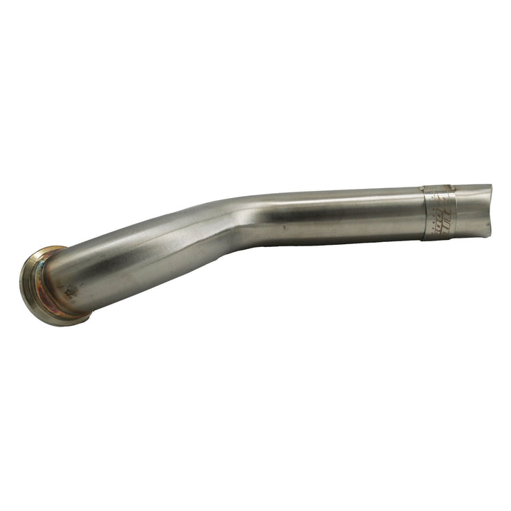 B Series Tear Drop Hood Exit Up Pipe Dump Tube For Top Mount Turbo Manifold Outlet