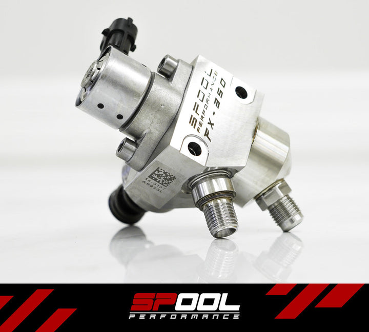 Audi RSQ8 FX-350 Upgraded High Pressure Fuel Pump System
