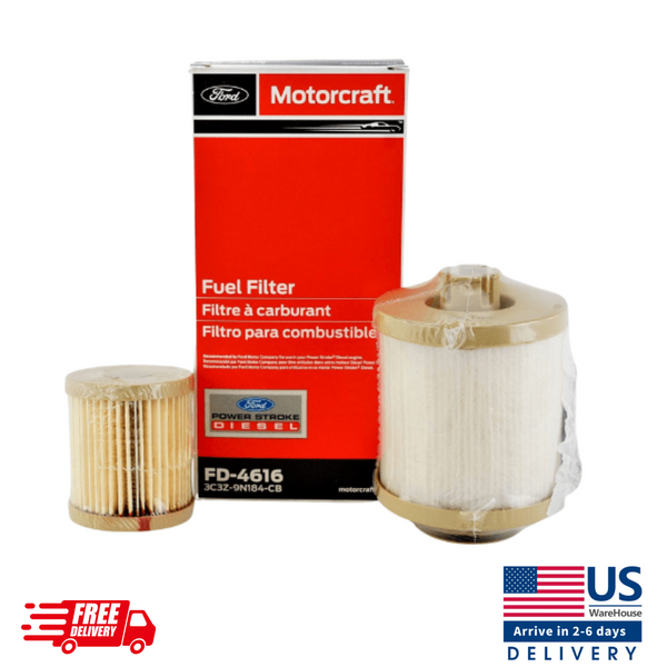 Ford 2003-2007 MOTORCRAFT FD-4616 Fuel Filter OEM Best Price In USA