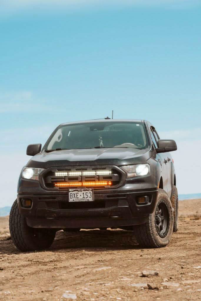 Barras de luces dobles de 30 pulgadas para Ford Ranger (2019-2023)
