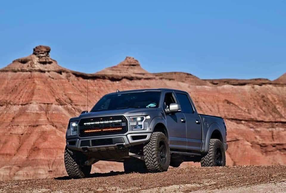 Barras de luces dobles 40s para Ford Raptor Gen 2 (2017-2020)