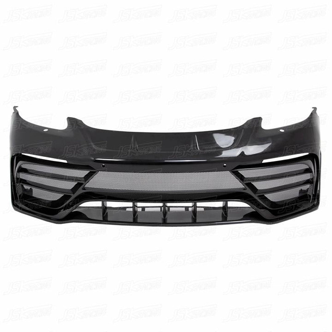 Half Carbon Fiber Front Bumper for Porsche Cayman 718 Gen 16-18