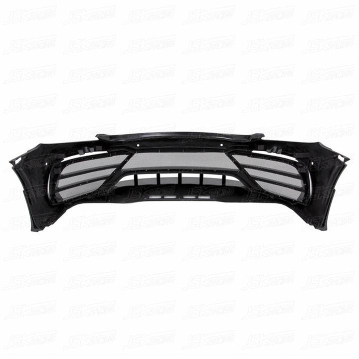 Half Carbon Fiber Front Bumper for Porsche Cayman 718 Gen 16-18