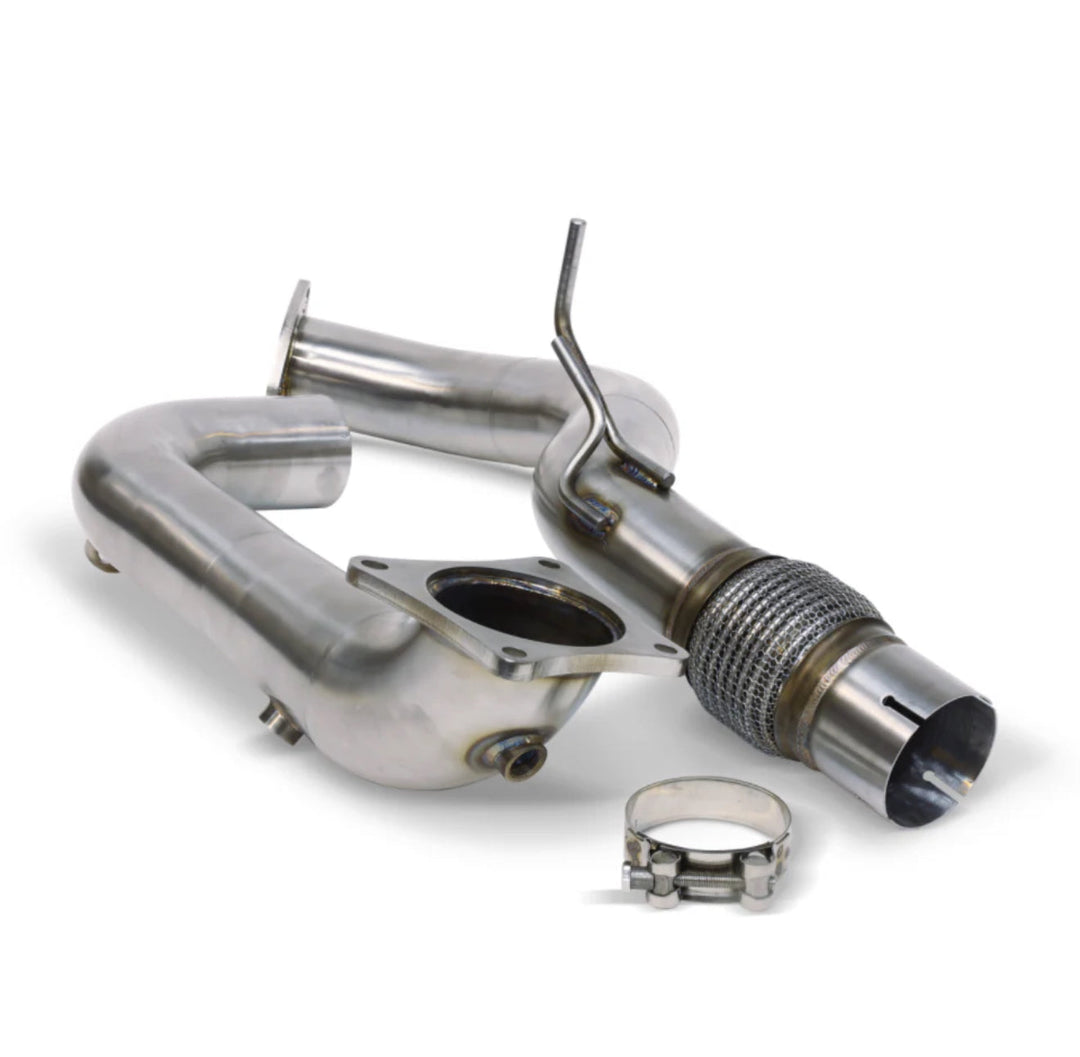 Blox Racing 17+ Honda Civic Type R 3in Downpipe