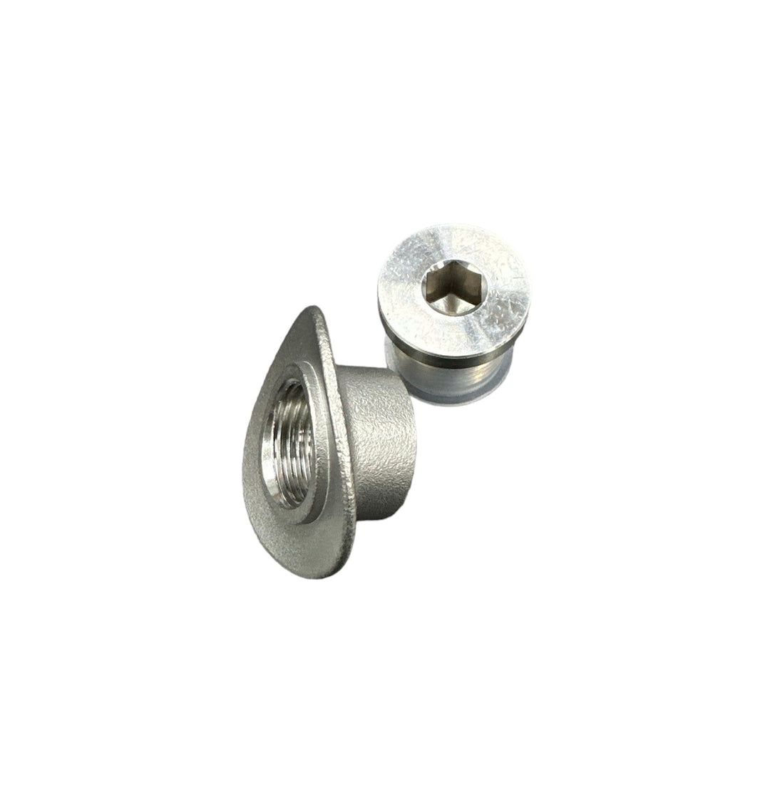 SPDZ1 O2 Sensor Weld Bung with Plug Type 2