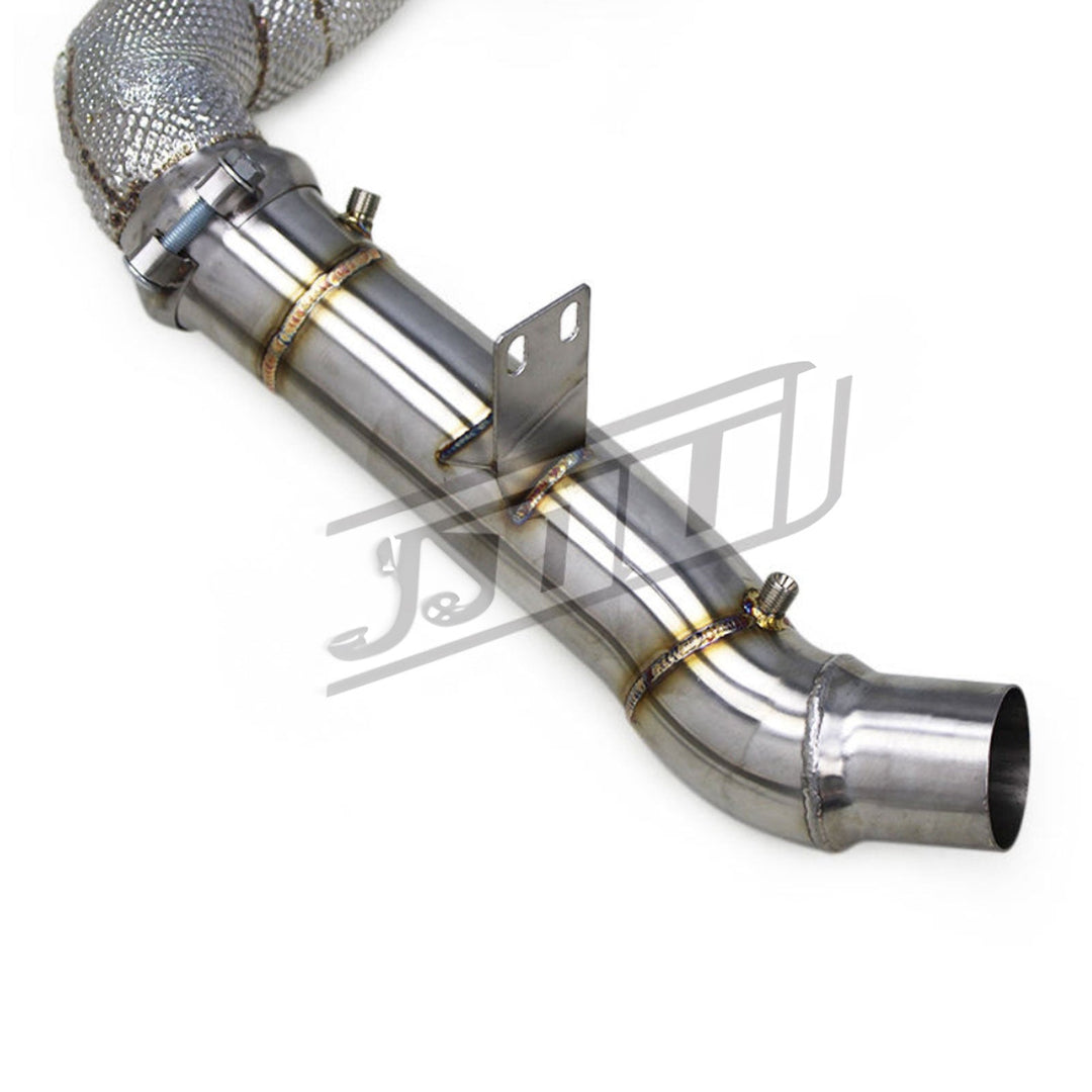 High Flow Race Stainless Downpipe for Mercedes Benz GLE63 AMG 4.0TT W166 W167
