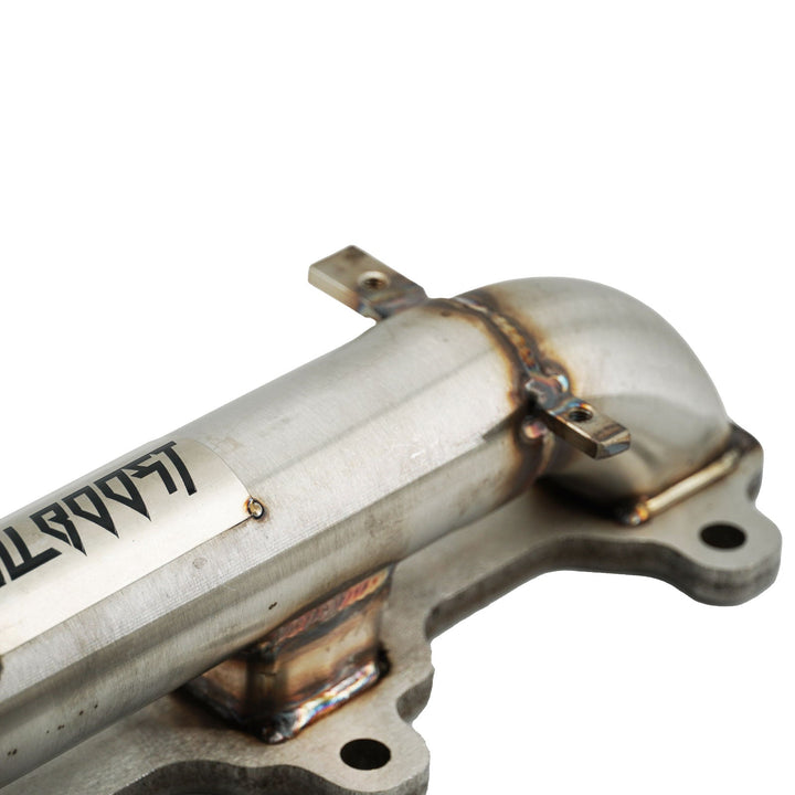 Stainless Steel Headers Manifolds For 2001-2016 Chevy GMC Duramax Diesel 6.6L