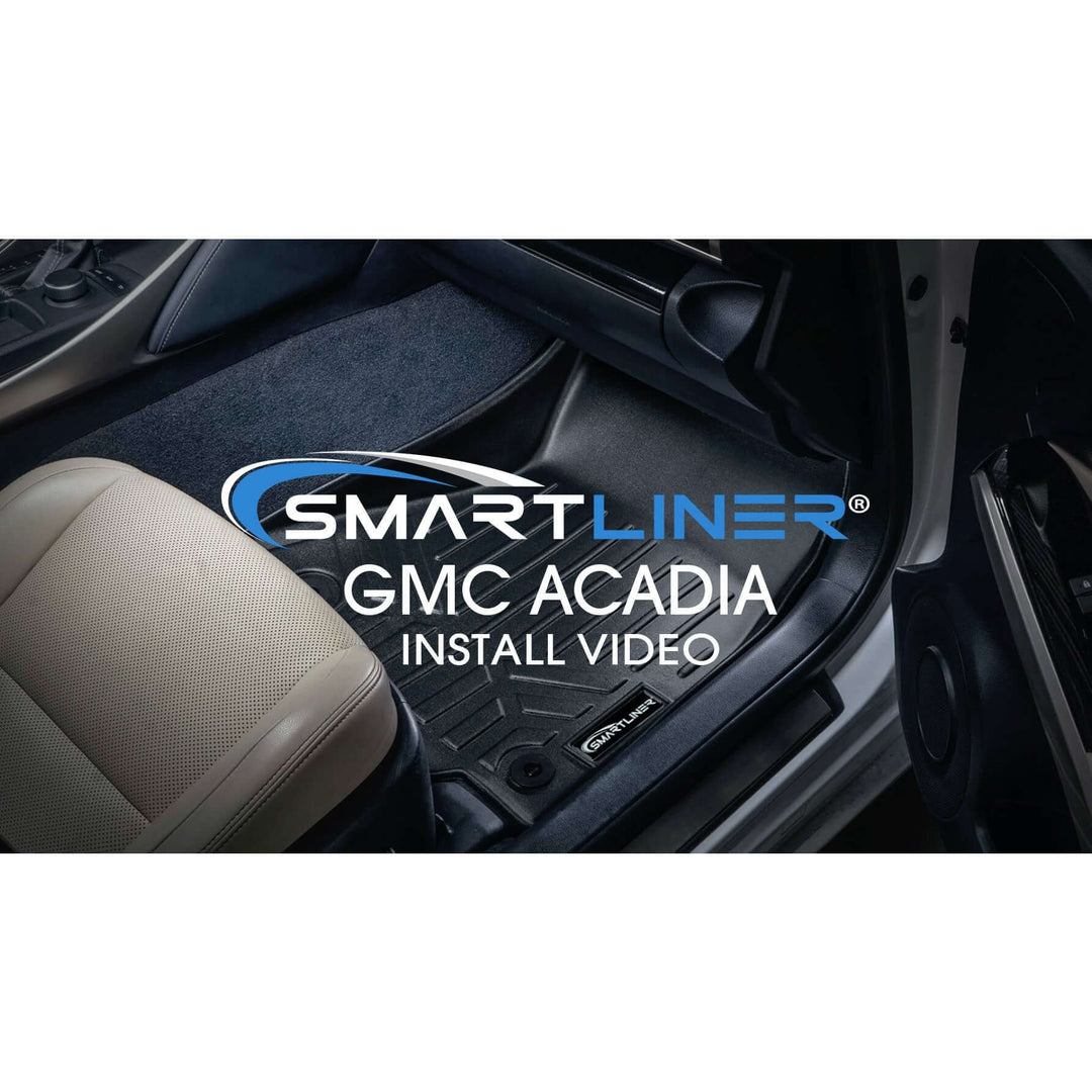 SMARTLINER Floor Liners for GMC Acadia
