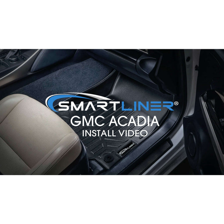 SMARTLINER Floor Liners for GMC Acadia 2007-2016