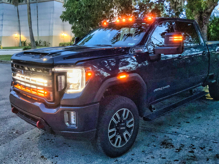 2020+ GMC Sierra 2500/3500HD Dual 40s Light Bars