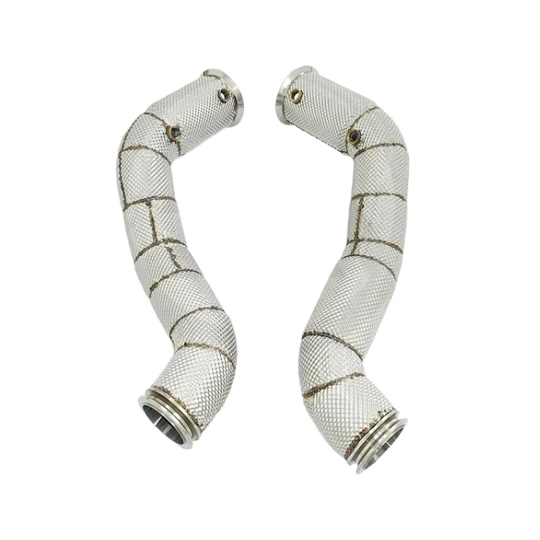 304 Stainless High Performance Straight Downpipe for McLaren GT