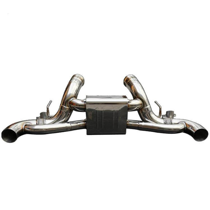 Stainless Valved Catback Exhaust System for McLaren GT OEM Tips