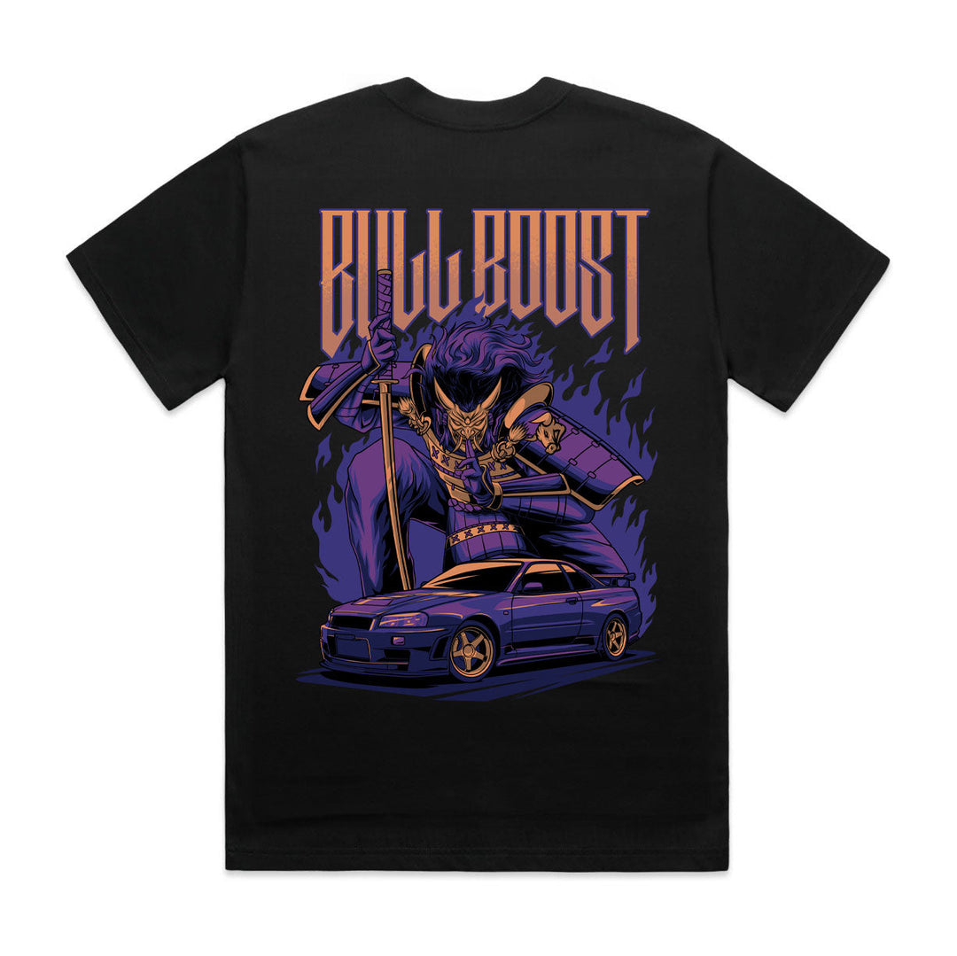 Bull Boost Performance Premium Automotive Cotton Crew Tee Shirts