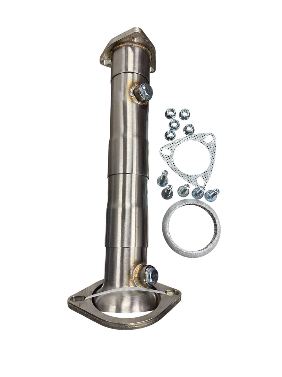 SPDZ1 T304 Telescoping Test Pipe - 88-00 Honda Civic / 90-01 Acura Integra 3.0"
