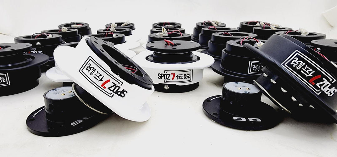 SPDZ1 Series 1 Steering Wheel Quick Release