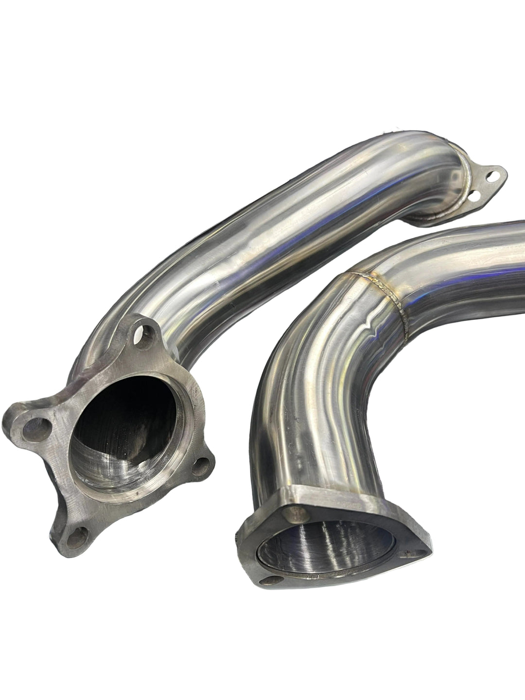 SPDZ1 2.5″ Catless Downpipe+Front Pipe For Honda Civic 1.5t Turbo EX LX SI 2016-2022