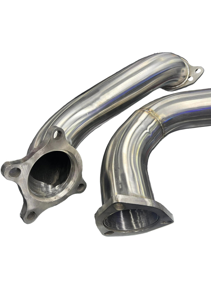 SPDZ1 2.5″ Catless Downpipe+Front Pipe For Honda Civic 1.5t Turbo EX LX SI 2016-2022