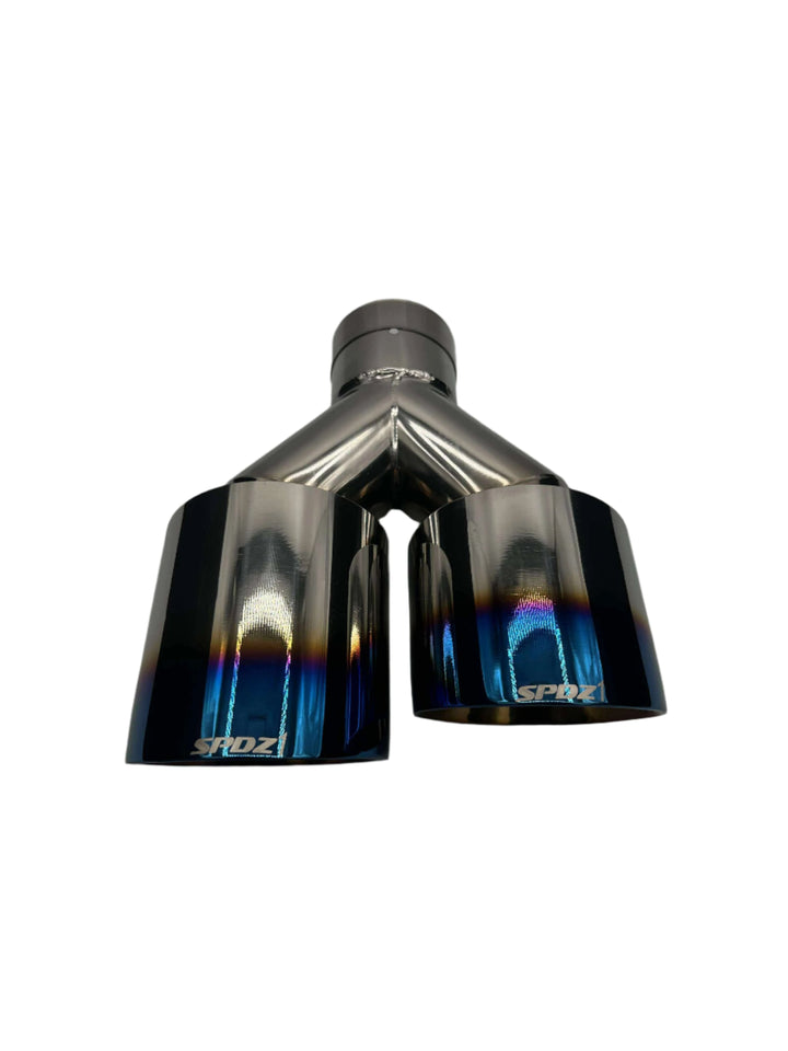 SPDZ1 Dual Exit Exhaust Tips