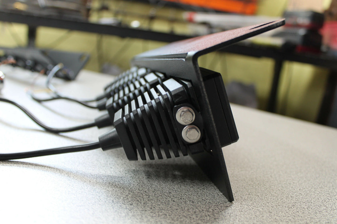 Kit de luces antiniebla de doble función para parachoques modular Ford Bronco 2021+