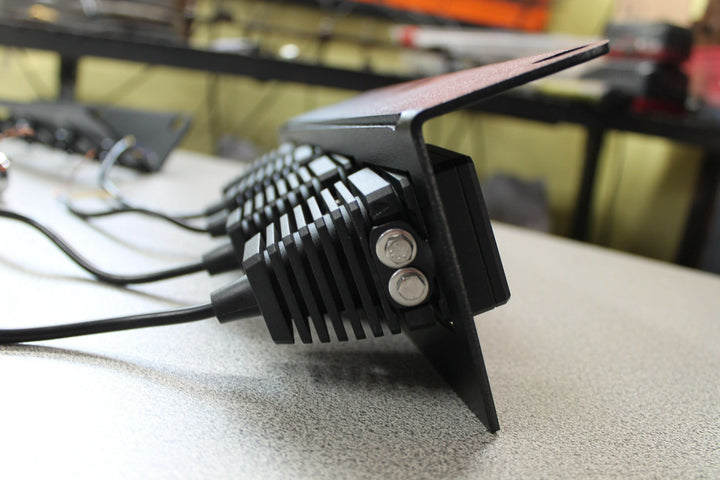 Kit de luces antiniebla de doble función para parachoques modular Ford Bronco 2021+