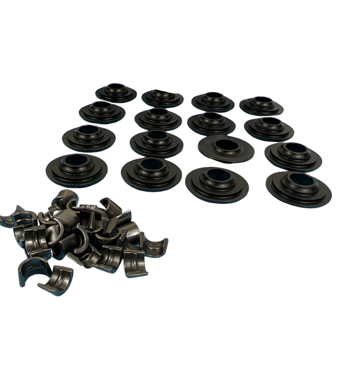 Dual Spring Kit .660" 660 Steel Titanium Retainers for Chevrolet Camaro Corvette for LS1 LS2 LS3 LQ4 LS4 LS6 L76 L92 L99 LQ9 L33 LSA LS