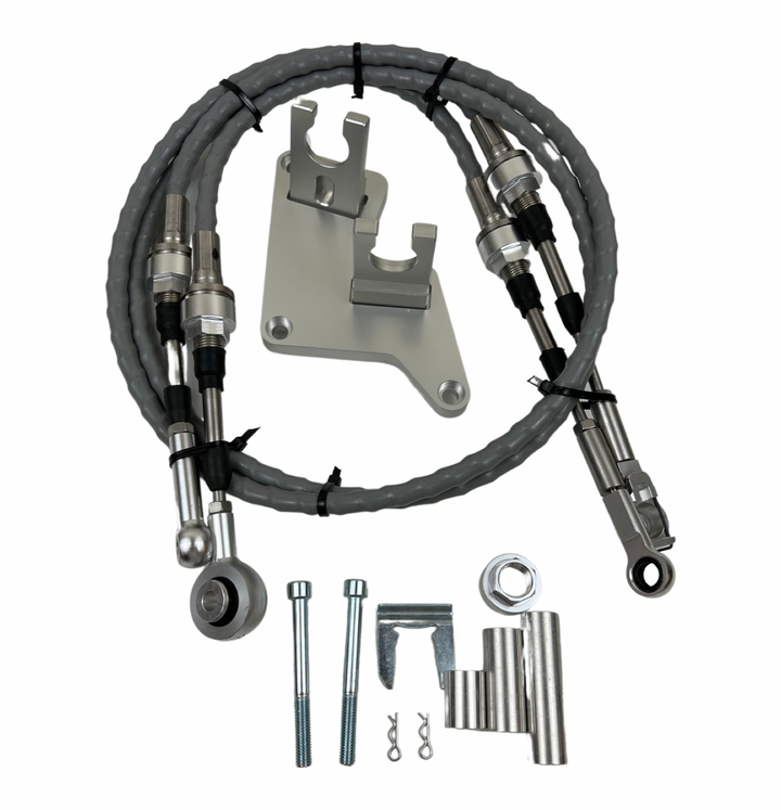 B Series AWD Shifter Cables B16 B18 B20 Trans Bracket EG EK DC2 CRV Civic Si CRX