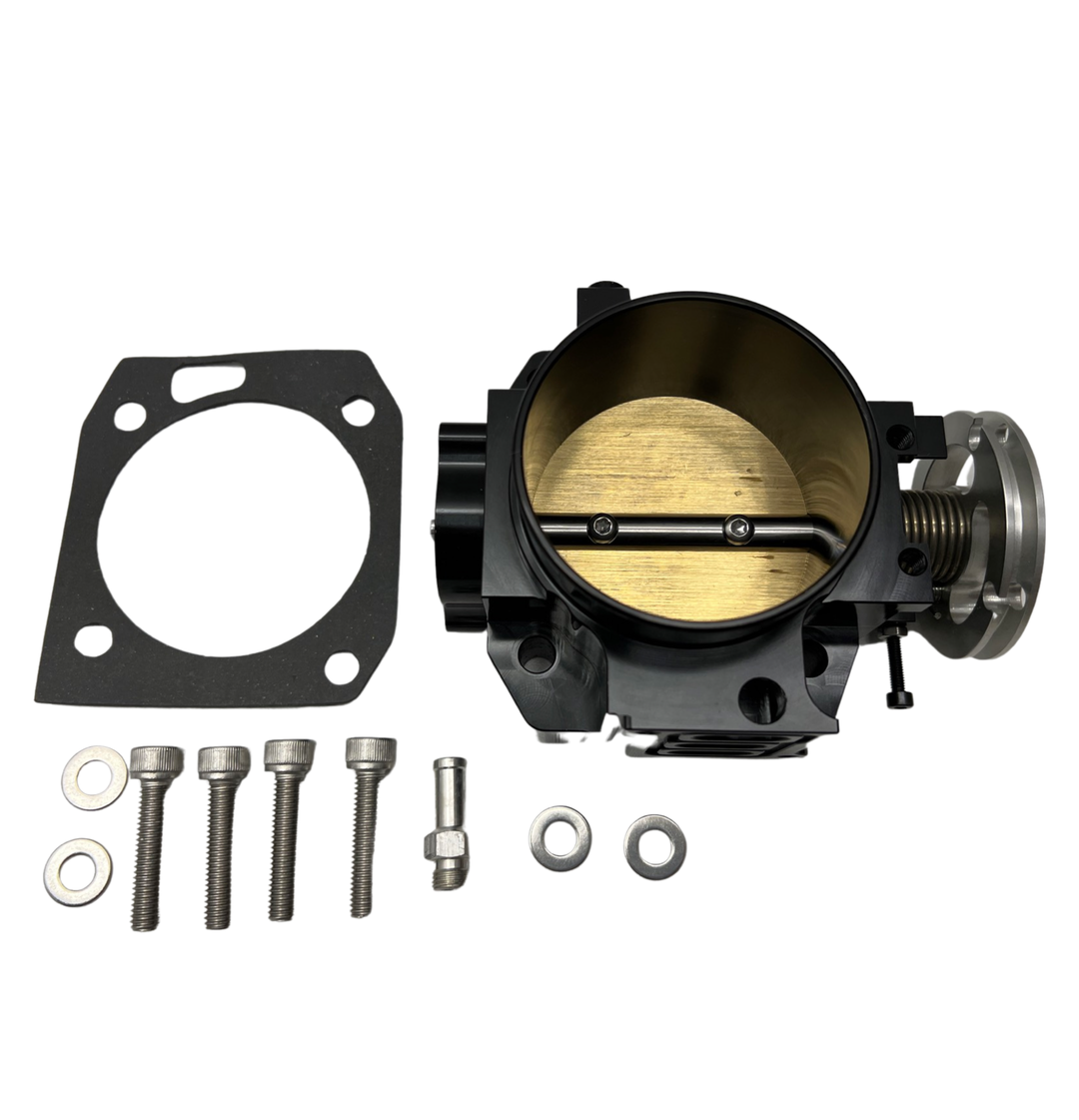 K Series K20 K24 Billet Intake Manifold Throttle Body Fit 70mm TPS IAC TB EP3 Si
