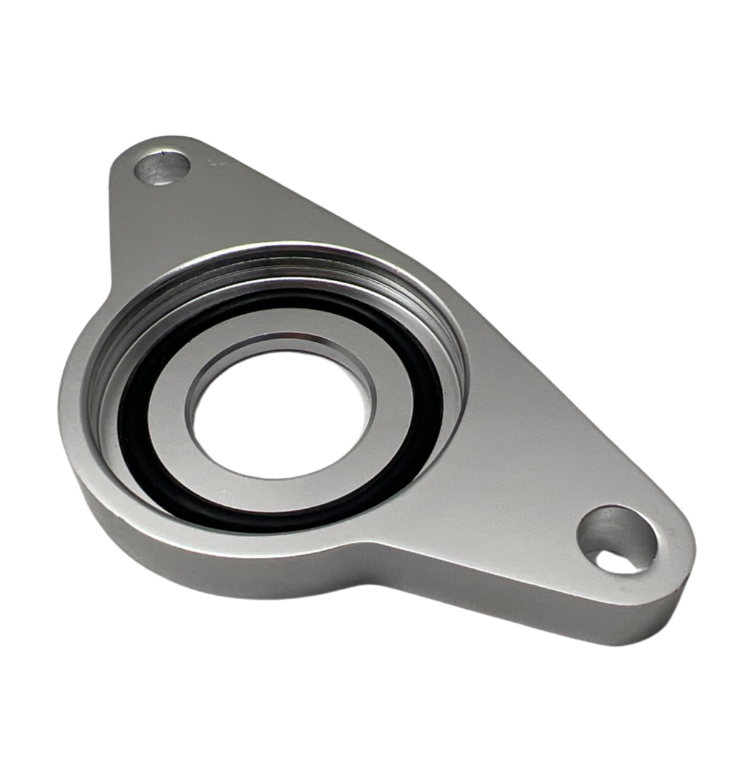 FOR 2002-2014 IMPREZA STI SSQV HKS BLOW OFF VALVE DIRECT FLANGE ADAPTER