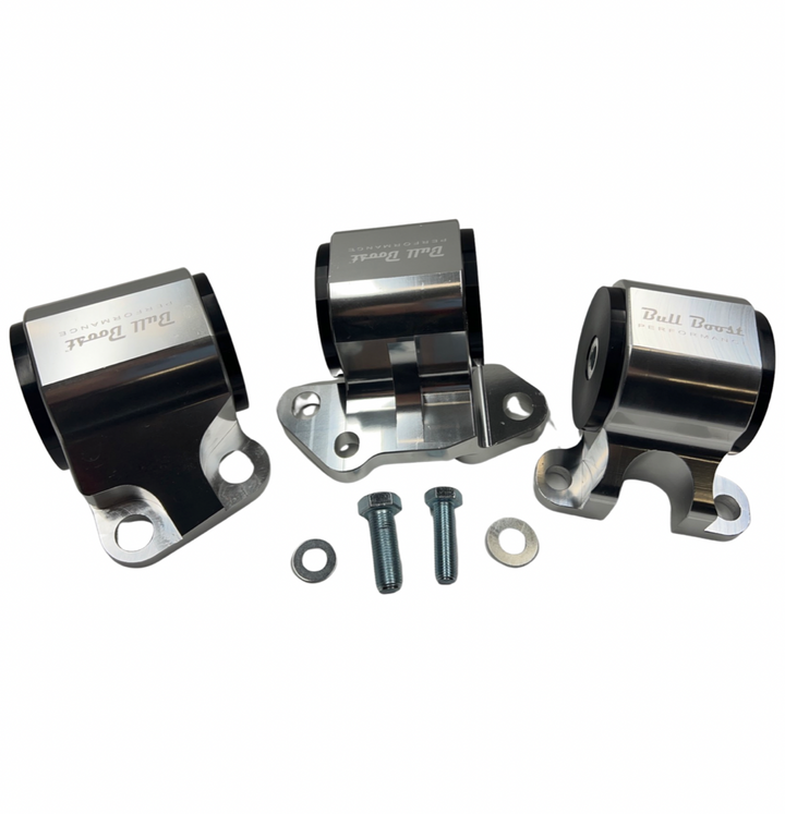 B Series Engine Mount Kit For Honda Acura B16 B18 EG 92-95 Civic DC2 2 Bolt CNC