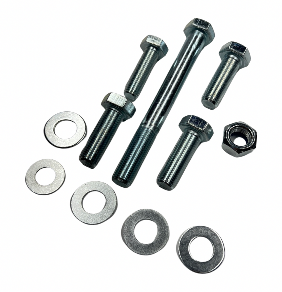 D-Series 3 Bolt Billet Motor Mount Swap Kit 96-00 Polyurethane D15 D16 EK