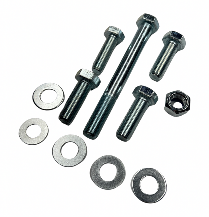 D-Series 3 Bolt Billet Motor Mount Swap Kit 96-00 Polyurethane D15 D16 EK