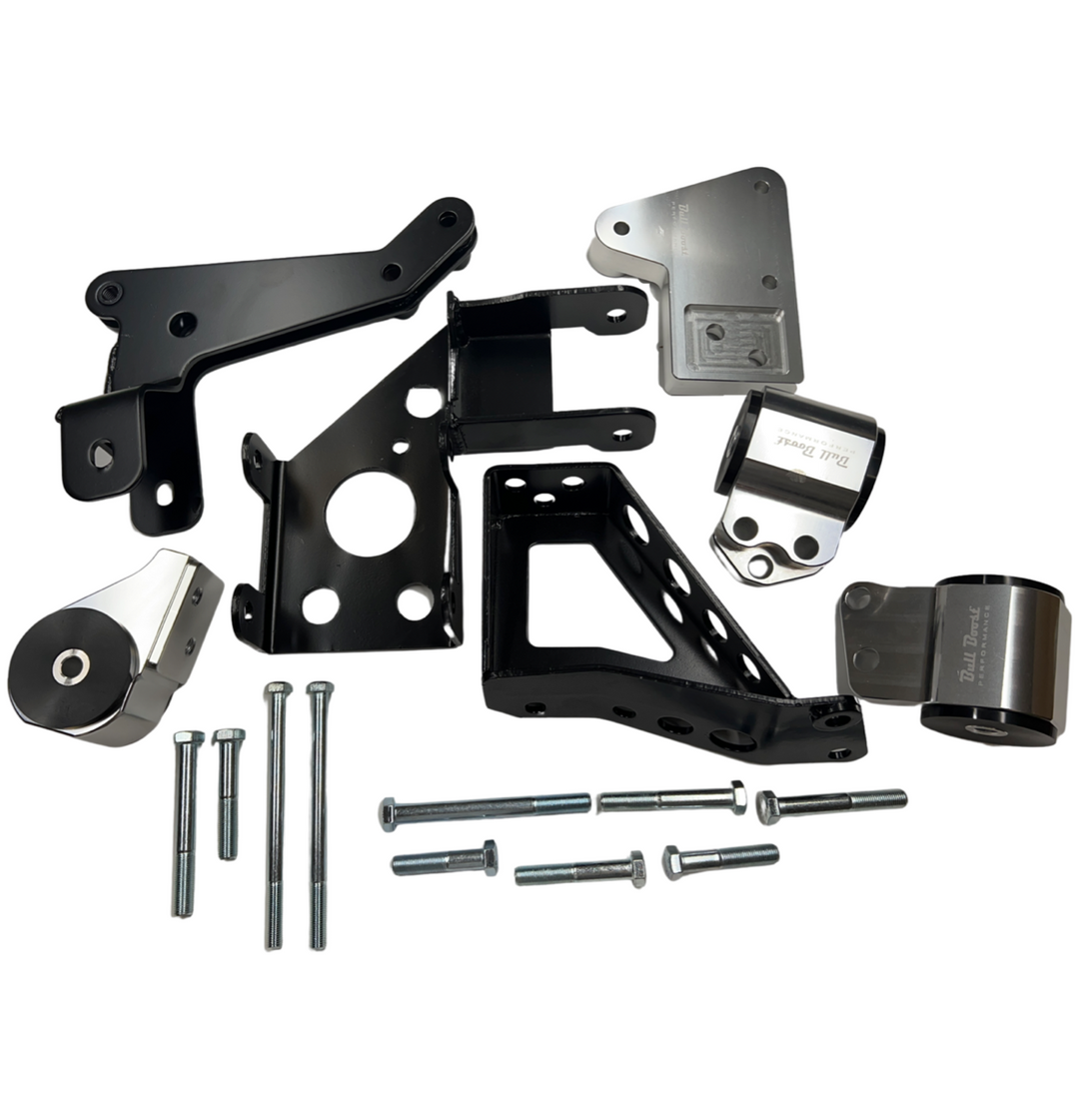 Billet K Series Engine Motor Mounts For Honda Civic 96-00 EK K20 K24 K Swap 70A