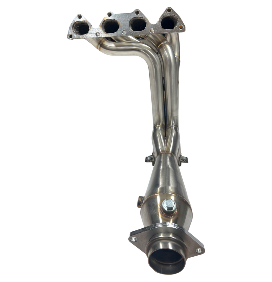 B-Series B16 B18 B20 2.5 Collector Stainless Steel Exhaust Manifold 4-1 for Honda Civic Acura Integra